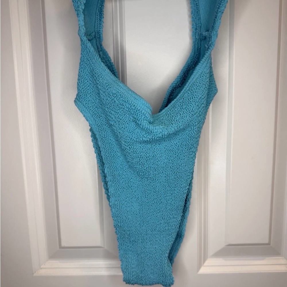 bond-eye Light Blue One Piece Swimsuit - Picture 3 of 8